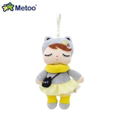 China Doll Angela Animals Plush Toy from Mini Toy Manufacturer Metoo Keychain Mini Plush Toy OEM Decoration in Cat Keychain Style for sale