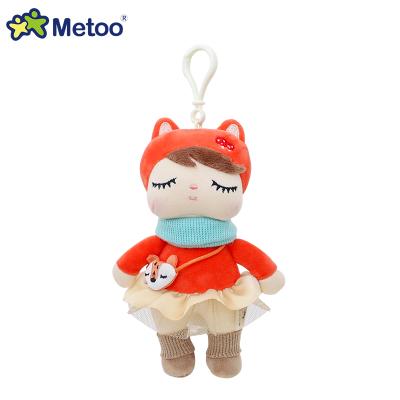 China Imitation Angela Fox Plush Doll Mini Plush Toy OEM Decoration Stuffed Doll Making Lovely Children Custom Stuffed Doll for sale