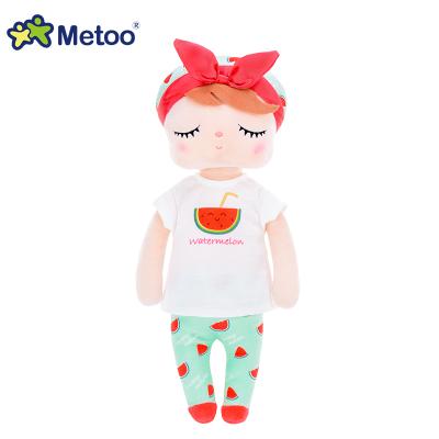 China Original factory supply imitation decoration plush stuffed Angela Fruits Style in tomato pattern with CE certification for sale