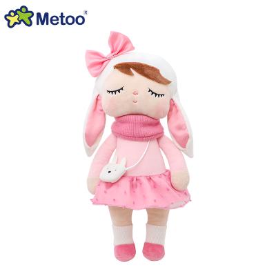 China Detailed Cartoon Toy Custom plushie doll plush toy maker Metoo Angela doll for sale