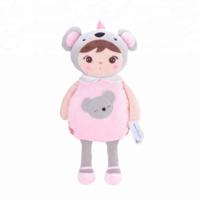 China 3+ ICTI Manufacture Standard Plush Toy Backpack Children Imitation Plush School Bag for sale