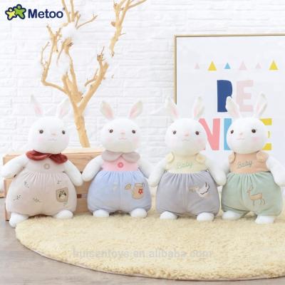 China Custom Stuffed Rabbit Bunny Plush Toy Rabbit Metoo Tiramitu Stuffed Animal for Kids for sale