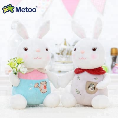 China Custom Soft Stuffing And Plush Toy Animal OEM Bunny Rabbit Plush Animal Toys Imitation Plush Toy 3+ for sale