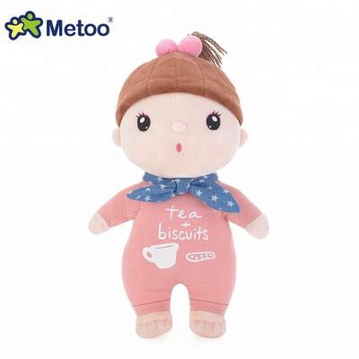 China Custom soft plush toy fashionable imitation plush doll with your own design for sale