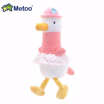 China Cute Custom Plush Sof Stuffed Toys Duck Lover Stuffed Animal Imitation Plush for sale