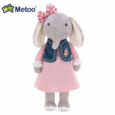 China Wholesale Stuffed Animal Imitation Material Elephant Stuffed Outdoor Toys for sale