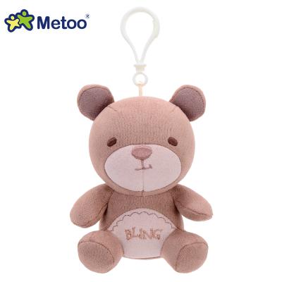 China Toy Manufacturer Direct Sell Kawaii Creative Imitation Animal Stuffed Plush Toy Key Chain for sale