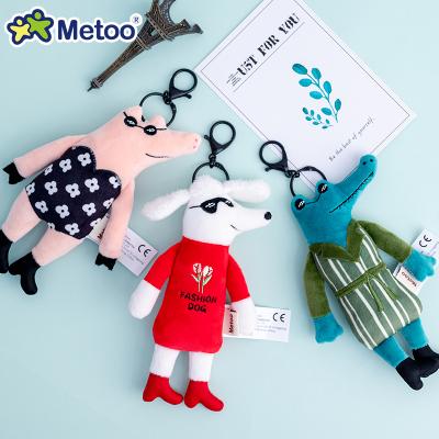 China Custom Plush OEM ODM Plush Key Chain Plushies Customized Plush Toy Keychain For Delightful Mascot Pendant for sale