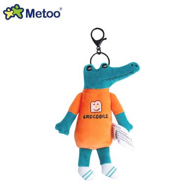 China Imitation Plush Toys Wholesale Bulk Custom Soft Stuffed Key Chain LOGO Mini Animal Toy Plush Keychain for sale