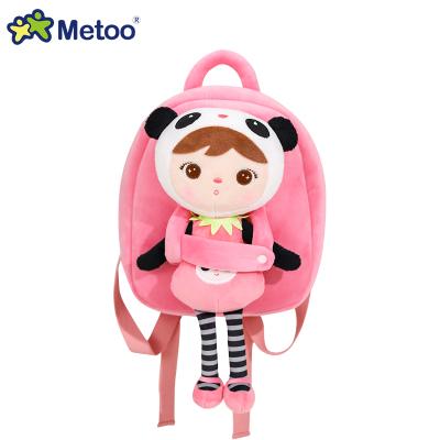 China 1+ China Plush Toy Manufacturer Plush Toy 3D Cartoon Removable Soft Plush Backpack Toy Backpack for sale