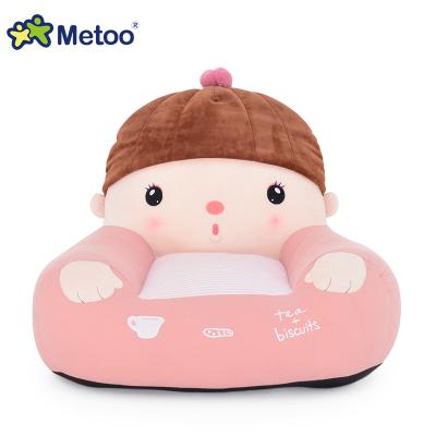 China Cute Baby Plush Chair Soft Stuffed Plush Toy Sitting Sofa Metoo Doll Shaped Chair Soft Sofa for sale