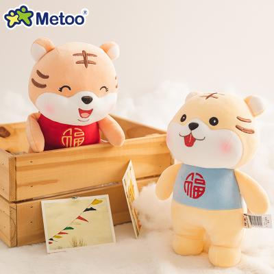 China OEM Imitation Toys 3+ Custom Design Tiger Plush Toy Soft Stuffed & Plush Toy Animal Tiger for sale