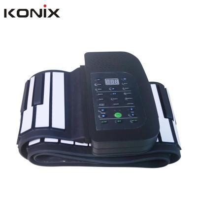 China With Built-in Head Portable Piano Wind Up Digital Speaker 88 Silicon USB Foldable Musical Instrument for sale