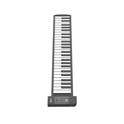 China Insurance 61 Key Roll Up Piano With Speaker Piano Soft Silicon Piano Easy To Carry for sale