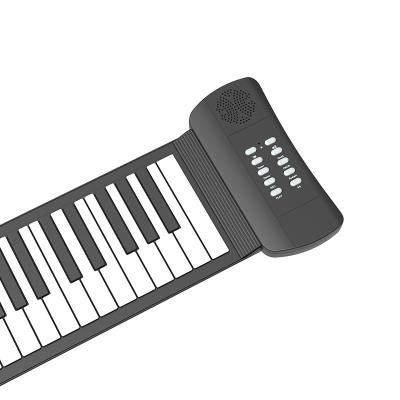 China Digital Smallest Flexible Toys Roll Up Keyboard Piano For Kids Play Easy Take Away Keyboard 49 for sale