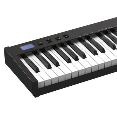 China Digital Manufacture 88 Keys Piano Digital MIDI Piano Portable Music Keyboard Professional Piano for sale