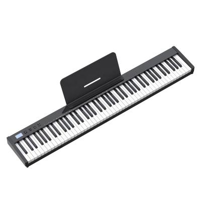 China Newest 88 Key Digital Display Best MIDI Music Piano Standard Electronic Professional Digital Keyboard Piano Price for sale