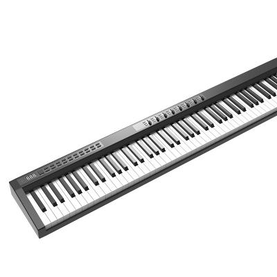 China 2020 Newest Digital Strip Piano With Dual Speakers Digital Piano Digital Keyboard for sale