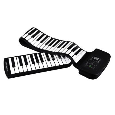 China Have 5 Complete Konix 88keys Flexible Silicone MIDI Roll Up Keyboard Piano With Loud Speaker Support MP3 Input for sale