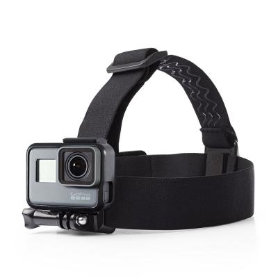 China Wholesale Nylon+Cloth Adjustable Elastic Chins Belt Strap Main Mount For GoPro Hero 7 6 5 4s/4/3+3/2/1/6/5 for sale