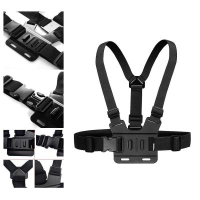 China Kasin Nylon Trunk Strap Mount Belt for Goprohero 5 4 Action Camera Trunk Mount Harness for SJCAMs SJ4000 Pro Sports Cam Fix Go for sale