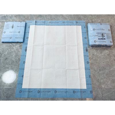 China Hot Selling Hotels Manufacture Nursing Automatic Medical Underpad Machine Under Pad for sale