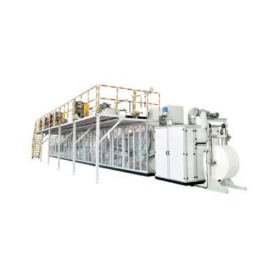 China Home Use Customized High Precision Good Baby Used High Quality Adult Diaper Making Machine for sale