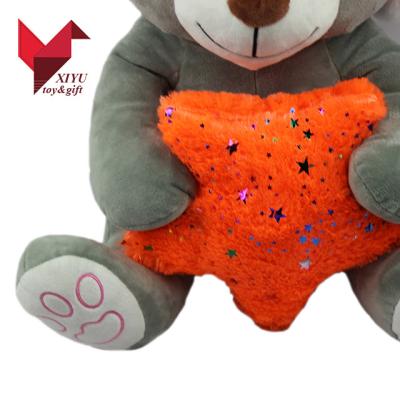 China 2022 Hand Made Custom Plush Teddy Bear Toy With Free Samples for sale