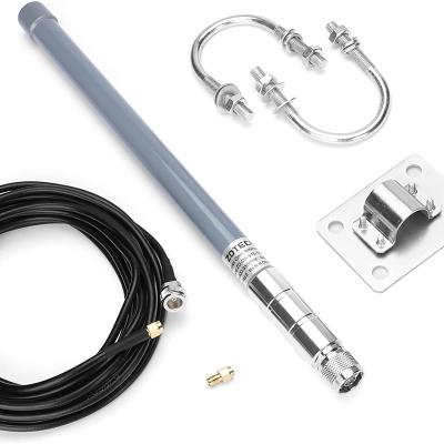 China Fiberglass Antenna 915MHz LoRa Gateway Antenna Omni Directional 7dbi Outdoor with Indoor LoRawan Antenna for sale