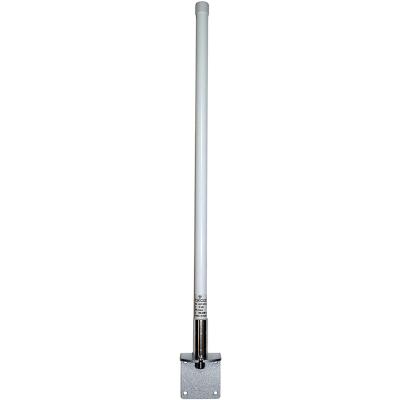 China Fibergalss 10 DBi 3G/4G/LTE High Gain Omnidirectional Fixed Mount Fiberglass Outdoor Antenna For LTE Helium Antenna for sale