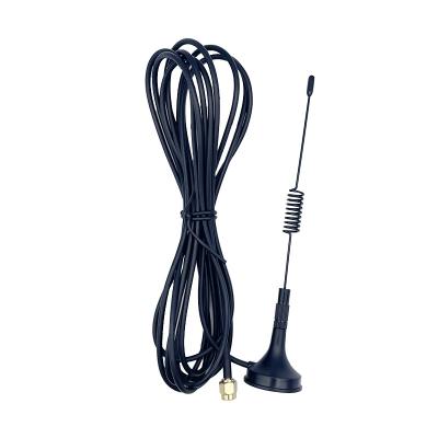 China ABS Sucker 2.4 GHz 3dbi 4G LTE Magnet Omnidirectional External Antenna For Communications Antenna for sale