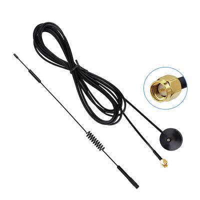 China Plastic Sucker 824-960MHz Antenna Wholesale Quality Special Widely Used 5G Sucker Design 5G LTE Antenna Wifi for sale