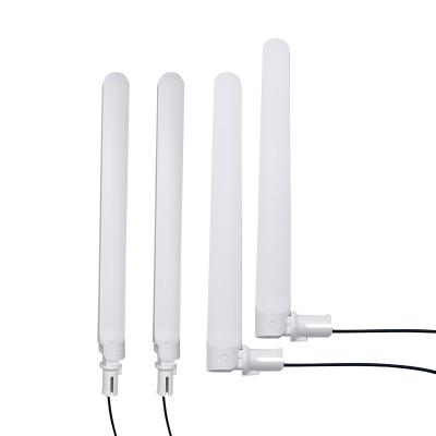 China 2/3/5/7dbi WIFI 2.4Ghz 2.4G 2400mhz Lue Rod Antenna Wifi External Antenna Single Pole High Gain Single Pole Customized Size for sale