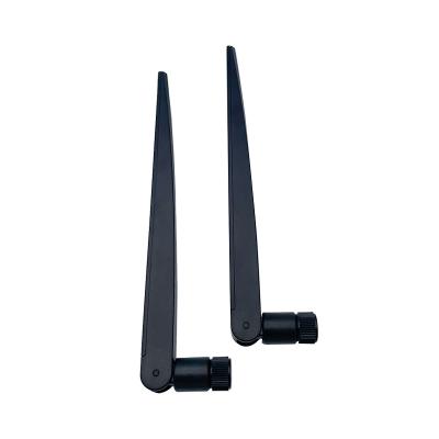 China Plastic Communications Antenna 2.4G &5.8G Antenna 2400-2500MHz 3dBi 5dBi For Networks for sale