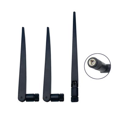 China 2.4G &5.8G 2dBi Plastic Antenna Rotating Omni Wifi Antenna/antena Para Wifi/wifi Receiver Antenna for sale