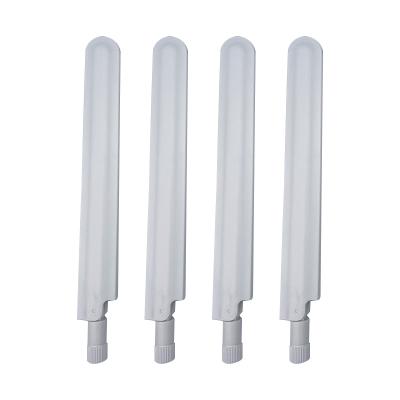 China 2.4G&5.8G Rubber High Gain Router Wireless WIFI Glue Rod Antenna With LTE Antenna for sale