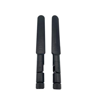 China Dual Frequency 5.8G Communication Plastic Antenna Router 4g Wifi Antenna 2 for sale