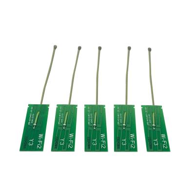 China Internal Antenna 2.4G 4G 5.8G WIFI Antenna FPC PCB Antenna Customized Size for sale