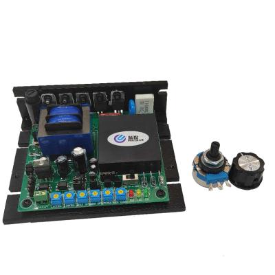 China High efficiency 115/230 VAC anti-interference input 90/180 VDC thyristor chassis DC motor speed controller for welding machine for sale