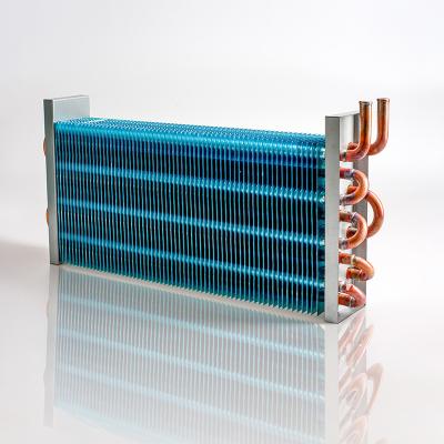 China Refrigeration Parts Air Cooled Heat Exchanger Evaporator Coils For Refrigerator for sale