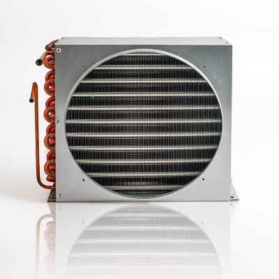 China Refrigeration Parts Air Cooled Refrigerator Condenser For Heat Exchanger for sale