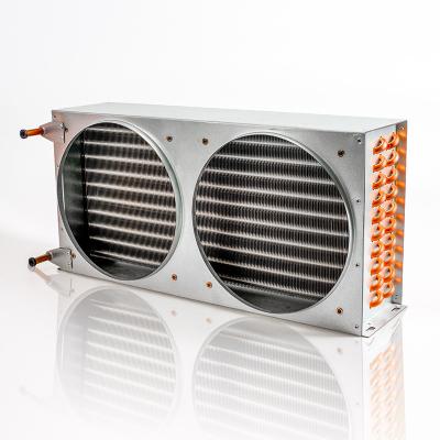 China High Quality Commercial Refrigeration Parts Air Condenser Coil Refrigeration Unit Copper for sale