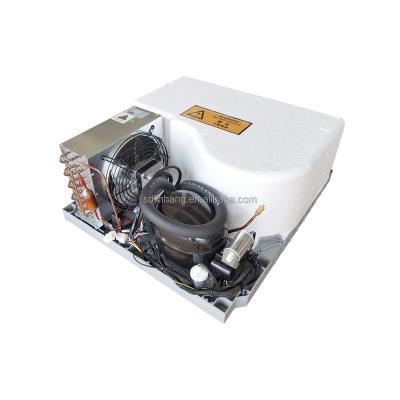 China Refrigeration Parts Goldfly R290 Condensing Unit For Refrigerator Monoblock Parts for sale