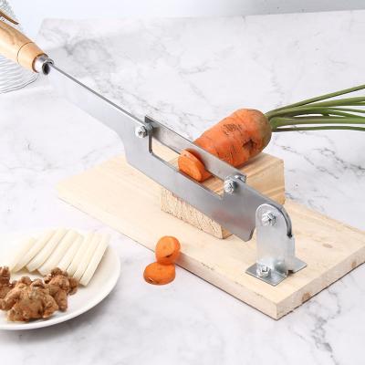 China Viable Multifunctional Manual Herbal Medicine Knife Vegetable and Fruit Cutter Chinese Slicer Machine for sale