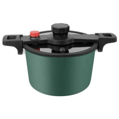 China Micro Pressure Cooker Safe Stick Pot 6L Large Capacity Quick Stew Pot Gas Stove Hot Pot Non Viable for sale