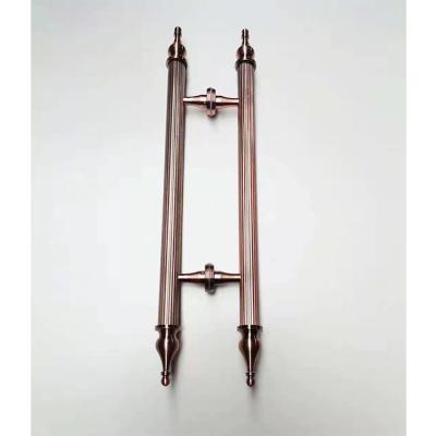 China Modern Luxury Aluminum Door Pull Handle For Wooden Door for sale