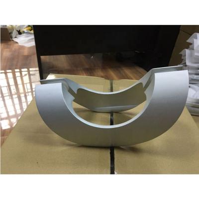 China Modern Anodized Aluminum Door Pull Handles For Wooden Door for sale