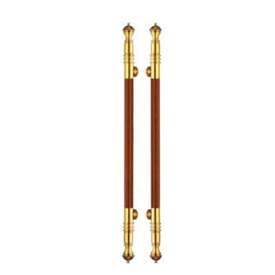 China Wooden door design high quality stainless steel glass door handle for sale