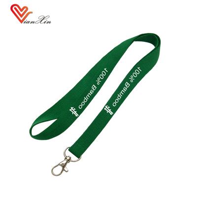 China Hot Sale Eco-Friendly Biodegradable Bamboo Lanyard zu verkaufen