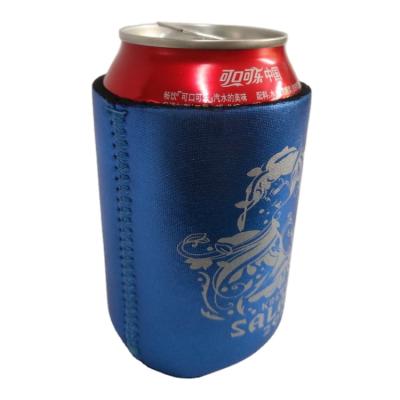 China Factory Wholesale Neoprene Waterproof Foam Custom Sublimation Slim Koozy Beer Can en venta